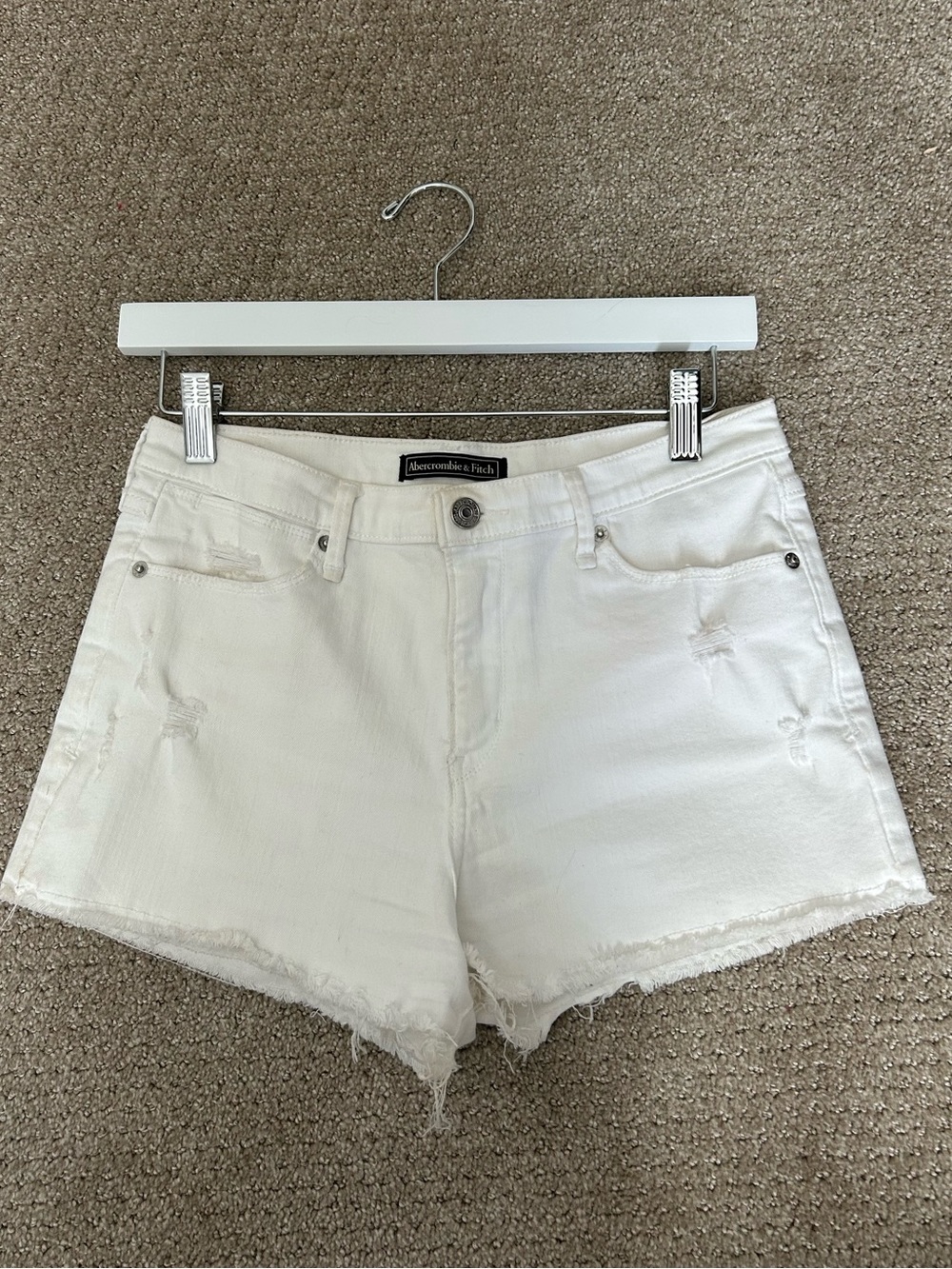 Abercrombie Jean Shorts
